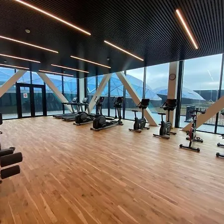 Appartement 1 Bedroom Flat In Center With Spa,gym,terrace&parking-23 *