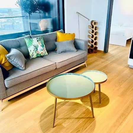 1 Bedroom Flat In Center With Spa,gym,terrace&parking-23 *
