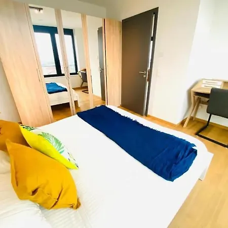Appartement 1 Bedroom Flat In Center With Spa,gym,terrace&parking-23 *