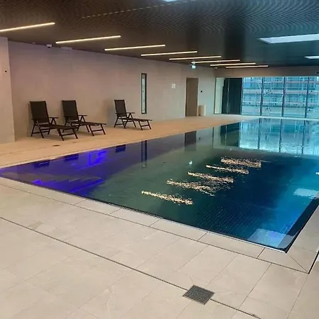 1 Bedroom Flat In Center With Spa,gym,terrace&parking-23 Appartement Luxembourg
