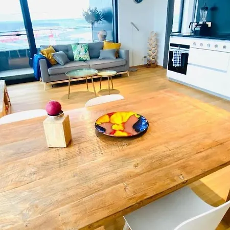 1 Bedroom Flat In Center With Spa,gym,terrace&parking-23 Luxembourg