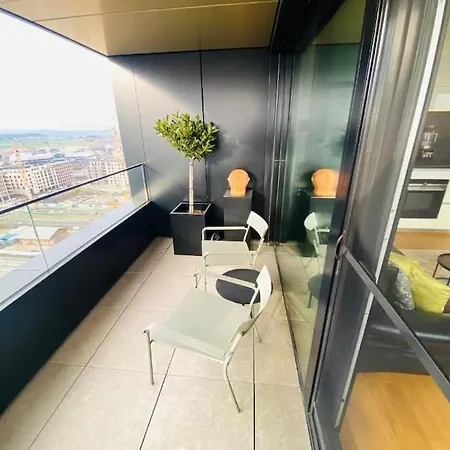 Appartement 1 Bedroom Flat In Center With Spa,gym,terrace&parking-23 *